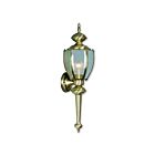 Livex Lighting 2112-01 Classics 1-lumière 100W Laiton antique Lanterne murale d'extérieur