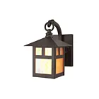Livex Lighting Montclair 2130-07 1-Lumière 60W Bronze Lanterne murale