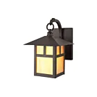 Livex Lighting Montclair 2131-07 1-Lumière 100W Bronze Lanterne murale