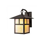 Livex Lighting Montclair 2133-07 1-Lumière 100W Bronze Lanterne murale