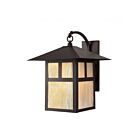Livex Lighting Montclair 2137-07 1-Lumière 150W Bronze Lanterne murale