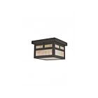 Livex Lighting Montclair Mission 2138-07 1-Lumière 60W Luminaire de plafond