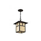 Livex Lighting 2141-07 Montclair Mission 1-Lumière 100W bronze Luminaire Suspendu extrieur