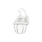 Livex Lighting Monterey 2151-03 1-Lumière 100W Blanc Lanterne murale