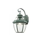 Livex Lighting Monterey 2151-06 1-Lumière 100W Vert-de-gris Lanterne murale