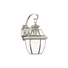 Livex Lighting Monterey 2151-91 1-Lumière 100W Nickel brossé Lanterne murale