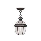 Livex Lighting 2152-07 Monterey 1-Lumière 100W Bronze Luminaire Suspendu extrieur