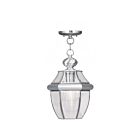 Livex Lighting 2152-91 Monterey 1-Lumière 100W Nickel brossé Luminaire Suspendu extrieur