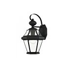 Livex Lighting Georgetown 2161-04 1-Lumière 100W Noir Lanterne murale