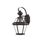 Livex Lighting Georgetown 2161-07 1-Lumière 100W Bronze Lanterne murale