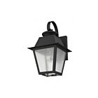 Livex Lighting Mansfield 2162-04 1-Lumière 100W Noir Lanterne murale