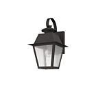 Livex Lighting Mansfield 2162-07 1-Lumière 100W Bronze Lanterne murale