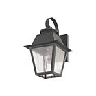 Livex Lighting Mansfield 2162-61 1-Lumière 100W charbon Lanterne murale
