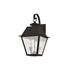 Livex Lighting Mansfield 2165-07 2-Lumières 120W Bronze Lanterne murale