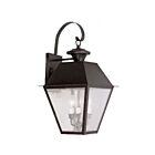 Livex Lighting Mansfield 2168-07 3-Lumières 180W Bronze Lanterne murale