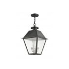 Livex Lighting 2170-61 Mansfield 3-Lumières 180W Fusain Luminaire Suspendu extrieur