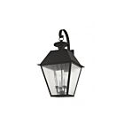 Livex Lighting Mansfield 2172-04 4-Lumières 240W Noir Lanterne murale