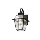 Livex Lighting Westover 2181-04 1-Lumière 100W Noir Lanterne murale