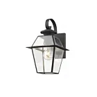Livex Lighting Westover 2181-07 1-Lumière 100W Bronze Lanterne murale