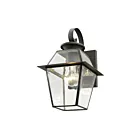 Livex Lighting 2181-61 Westover 1-lumière 100W Fusain Lanterne murale d'extérieur