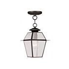 Livex Lighting 2183-07 Westover 1-Lumière 100W Bronze Luminaire Suspendu extrieur