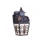 Livex Lighting Berkshire 2191-07 1-Lumière 60W Bronze Lanterne murale