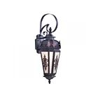 Livex Lighting Berkshire 2192-07 1-Lumière 100W Bronze Lanterne murale