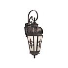 Livex Lighting 2193-07 Berkshire 1-lumière 150W Bronze Lanterne murale d'extérieur