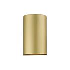 Livex Lighting 22061-32 Bond 1-lumière 40W Or satiné Lanterne murale d'extérieur
