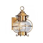Livex Lighting Harbor 2221-22 1-Lumière 60W Laiton Flamand Lanterne murale