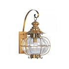 Livex Lighting Harbor 2223-22 1-Lumière 150W Laiton Flamand Lanterne murale