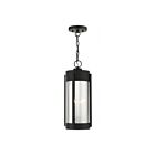 Livex Lighting 22385-04 Sheridan 2-Lumières 120W Noir avec bougies en nickel brossé Luminaire Suspendu extrieur