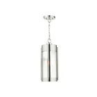Livex Lighting 22385-91 Sheridan 2-Lumières 120W Nickel brossé Luminaire Suspendu extrieur