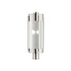 Livex Lighting Sheridan 22387-91 3-Lumières 180W Nickel brossé Lanterne de poteau extérieure