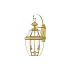 Livex Lighting Monterey 2251-02 2-Lumières 120W Laiton poli Lanterne murale