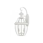 Livex Lighting Monterey 2251-03 2-Lumières 120W Blanc Lanterne murale