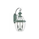 Livex Lighting Monterey 2251-06 2-Lumières 120W Vert-de-gris Lanterne murale