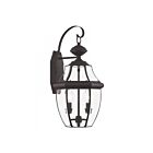 Livex Lighting Monterey 2251-07 2-Lumières 120W Bronze Lanterne murale