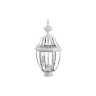 Livex Lighting Monterey 2254-03 2-Lumières 120W Blanc Lanterne de poteau extérieure