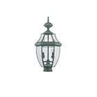 Livex Lighting Monterey 2254-06 2-Lumières 120W Vert-de-gris Lanterne de poteau extérieure