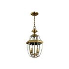 Livex Lighting 2255-01 Monterey 2-Lumières 120W Laiton antique Luminaire Suspendu extrieur