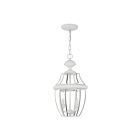 Livex Lighting 2255-03 Monterey 2-Lumières 120W Noir avec bougies en nickel brossé Luminaire Suspendu extrieur