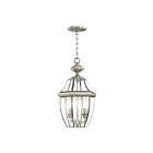 Livex Lighting 2255-91 Monterey 2-Lumières 120W Nickel brossé Luminaire Suspendu extrieur