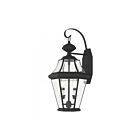 Livex Lighting Georgetown 2261-04 2-Lumières 120W Noir Lanterne murale