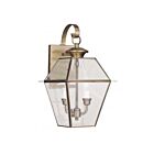 Livex Lighting Westover 2281-01 2-Lumières 120W Laiton antique Lanterne murale