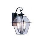 Livex Lighting Westover 2281-04 2-Lumières 120W Noir Lanterne murale