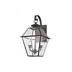 Livex Lighting Westover 2281-07 2-Lumières 120W Bronze Lanterne murale