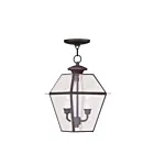 Livex Lighting 2285-07 Westover 2-Lumières 120W Bronze Luminaire Suspendu extrieur