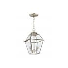 Livex Lighting 2285-91 Westover 2-Lumières 120W Nickel brossé Luminaire Suspendu extrieur