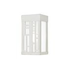 Livex Lighting 22971-91 Malmo 1-lumière 40W Nickel brossé Lanterne murale d'extérieur